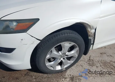 2012 Honda Crosstour Ex-L from USA, damaged, VIN 5J6TF1H50CL001843